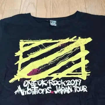ONE OK ROCK Ambitions Japan Tour 티셔츠