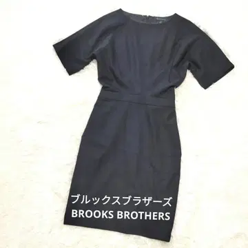 브룩스브라더스 BROOKS BROTHERS 반팔 원피스 블랙