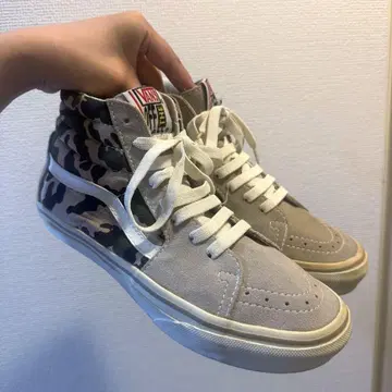 90s USA제 반스 SK8 hi 카모플라주 레어