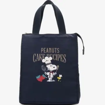 애프터눈 티 SNOOPY 콜라보 보냉 백
