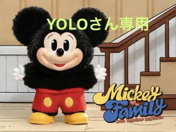 미키 마우스 봉제 인형 약 15cm