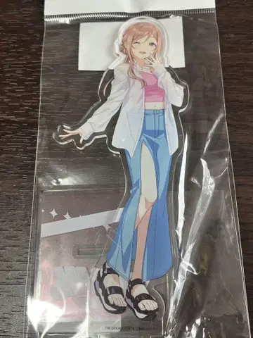 시부야 모디 POPUP 히메자키 리파 아크릴 스탠드 스트릿 패션 학마