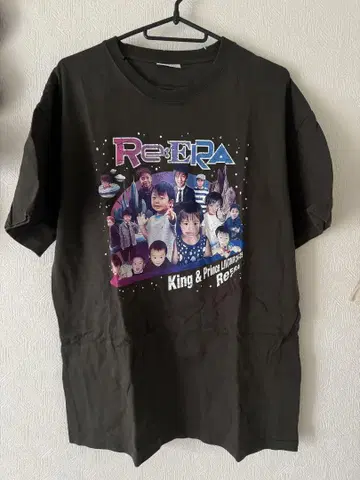 King & Prince 킹프리 Re:ERA 라이브 티셔츠