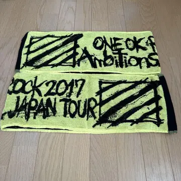 ONE OK ROCK의 2017 머플러 타월