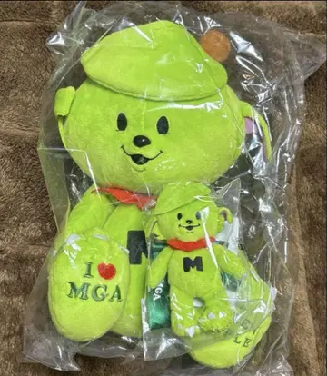 Mrs.GREEN APPLE 메멜 봉제 인형 & 키링 세트