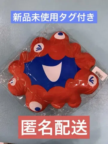 미야쿠미야쿠 봉제 인형 쿠션 오사카 만국 박람회