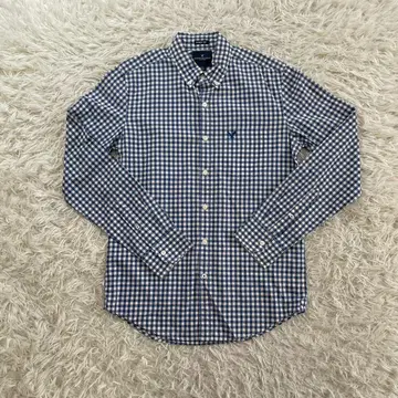 AMERICAN EAGLE 코튼 100% 긴팔 버튼 셔츠