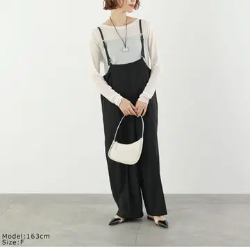 CHIGNON 시뇽 서스펜더 팬츠 살로펫
