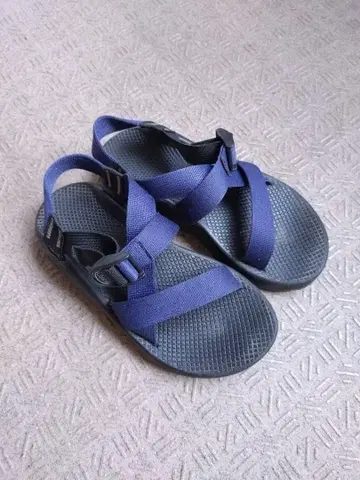 Chaco Z1 classic 스포츠 샌들 네이비