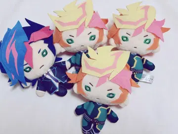 유희왕 VRAINS 토탄 봉제 인형 후지키 유사쿠 Playmaker