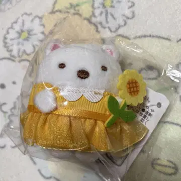 고흐 전 봉제 인형 시로쿠마
