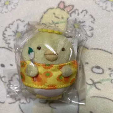 고흐 전 봉제 인형 펭귄?