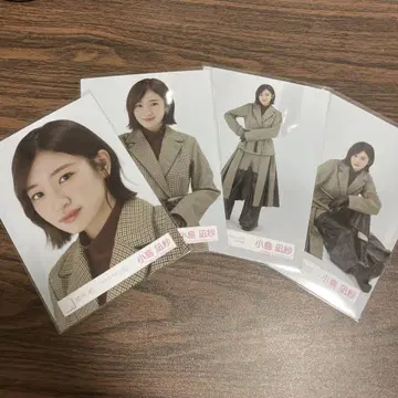 사쿠라자카46 브로마이드 11th BACKS 라이브 의상 코지마 나기사