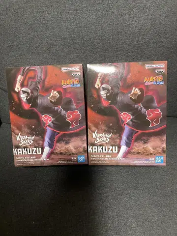 NARUTO 나루토 KAKUZU 카쿠즈 피규어 2개