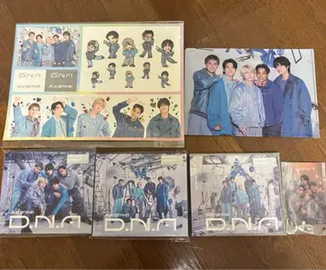D.N.A 모든 형태 세트 CD+Blu-ray