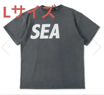 SEA (크랙-P-다이) S/S 티셔츠
