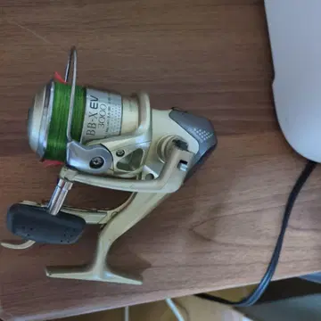 BB-X EV 3000 낚시릴 골드/그린
