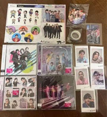 A! group Chameleon 전 형태 세트 CD+DVD