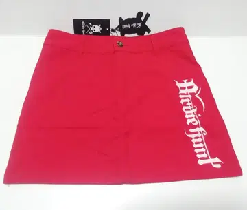 버디 헌트 [스커트 레드 L] 이너 포함 스트레치 새상품