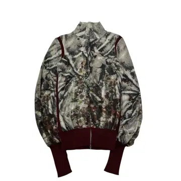 레어 JEAN PAUL GAULTIER 파워 인터넷 ZIP 트랙 자켓