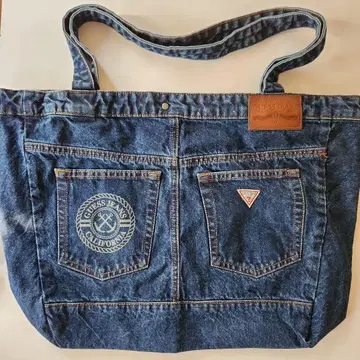 GUESS JEANS 데님 토트백
