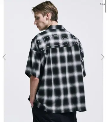 FCRB BIG LOGO S/S BAGGY SHIRT 셔츠 브리스톨