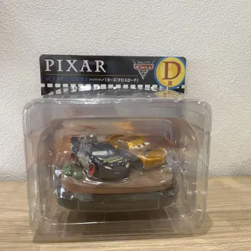 PIXAR Happy 복권 D상 카즈/크로스 로드 장면 피규어