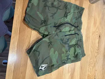 카모플라쥬 숏 팬츠 L 사이즈