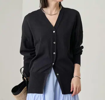 라운지 드레스 Loungedress 가디건 니트 가디건