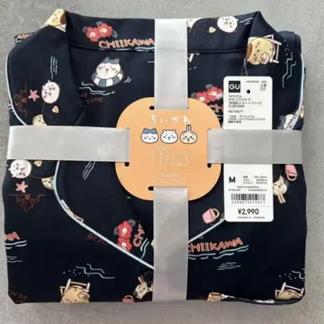 치이카와 (먼작귀) GU M 사이즈 룸웨어 파자마