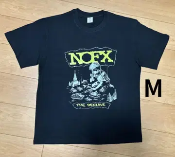 새상품 NOFX THE DECLINE 티셔츠 M 사이즈