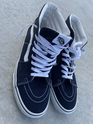 반스 VANS SK8 HI 네이비