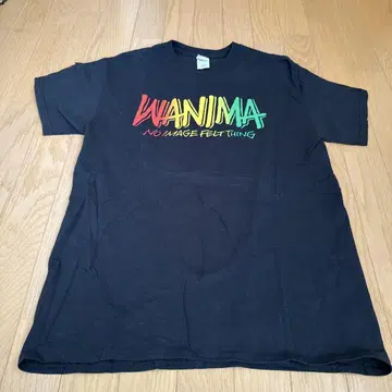 WANIMA 그라데이션 로고 티셔츠 M 사이즈
