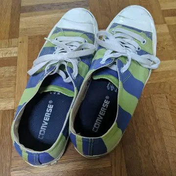 CONVERSE 잭 파셀 스트라이프 스니커즈