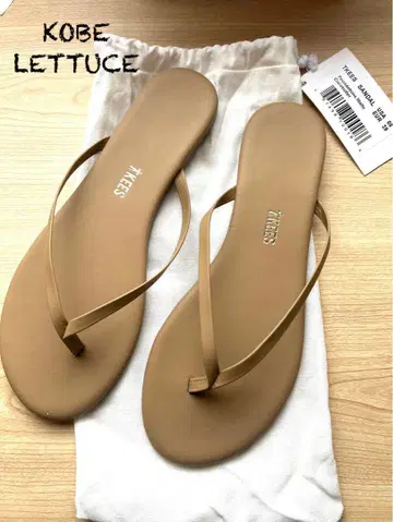 새상품  통 샌들 비치 샌들 TKEES