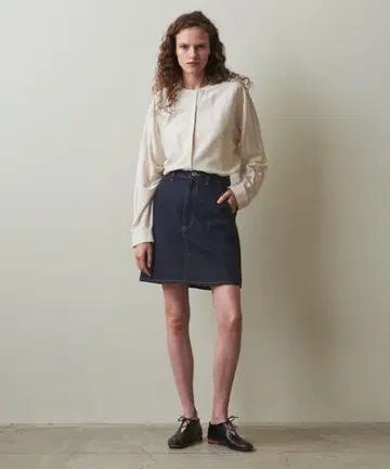 Steven alan 12OZ 데님 스커트