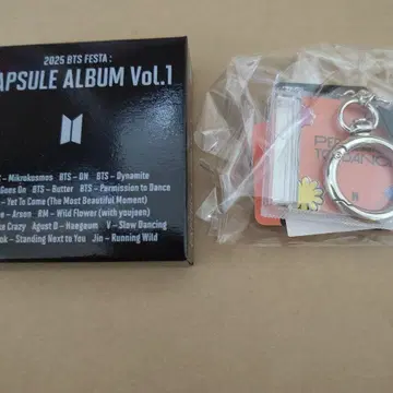 BTS 2025 페스타 캡슐 앨범 Vol.1