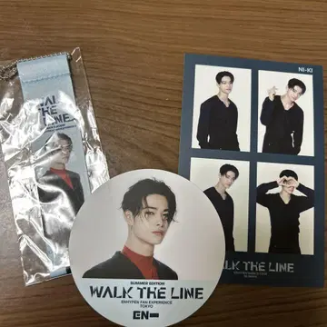 ENHYPEN NI-KI WALK THE LINE 니키 세트