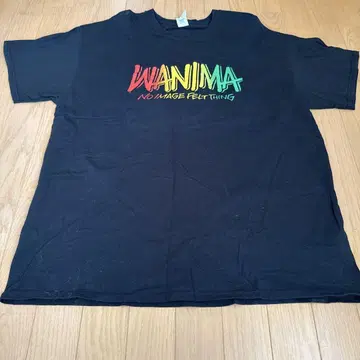 WANIMA NO IMAGE FELT THING 티셔츠 XL