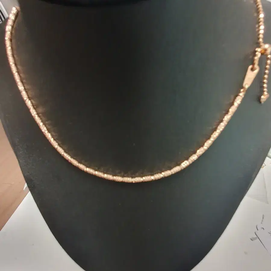 [Golden dew] 18K Gold☆Du Origin 3 Necklace GOLDEN DEW | 골든듀 Golden Dew 18k GD Connection3 Necklace