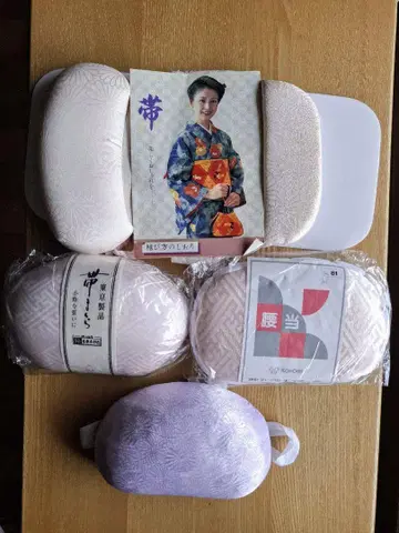 기모노 오비 및 각종 잡화 세트