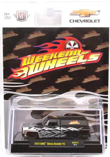 M2 머신 1973 GMC 시에라 그랑데 15