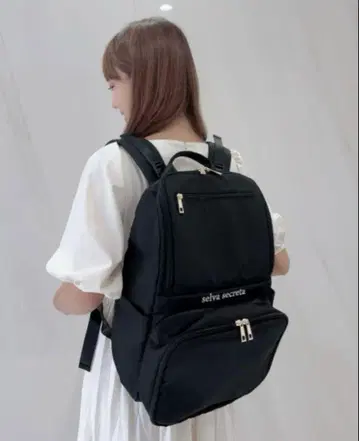 selva secreta perfect BACKPACK 블랙