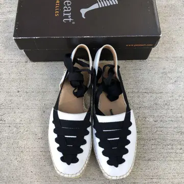 레이스업 에스파드리유
