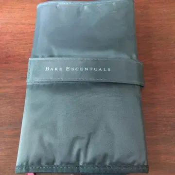 거의 미사용 Bare Escentuals 여행용 파우치 블랙