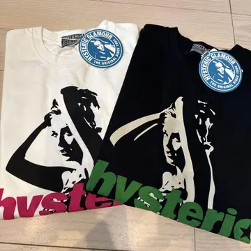 HYSTERIC ARMPITS 티셔츠 XL 2장 세트 인기 완판템