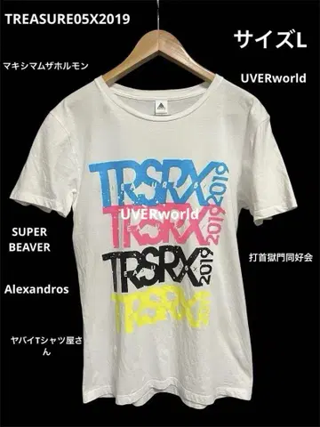 TREASURE05X2019 라이브 티셔츠 사이즈 L Alexandros