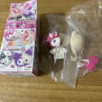 마이멜로디 퍼즐 풀기 Y 피규어