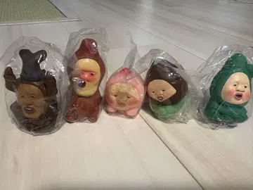 캐릭터 피규어 5종 세트