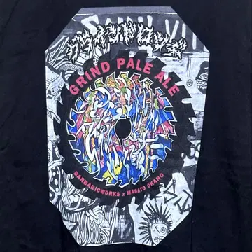 그라인드 로지 T xxxl BARBARICWORKS